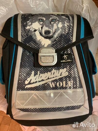 Рюкзак школьный для мальчика