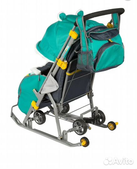 Санки коляска ника