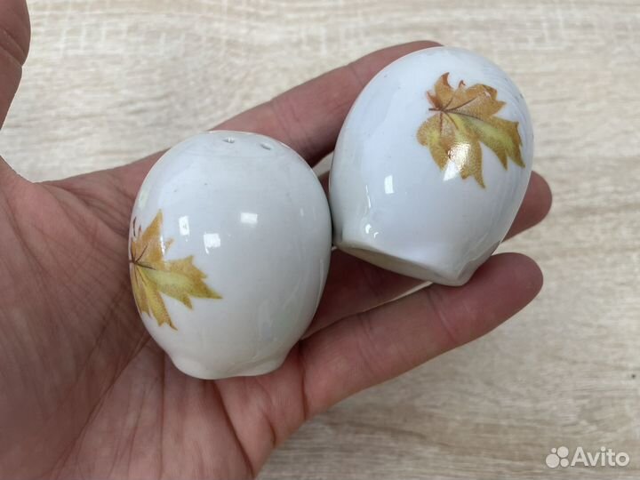 Набор солонка и перечница СССР