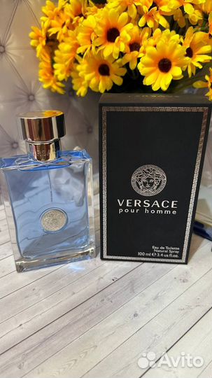 Versace pour homme 100мл открытые