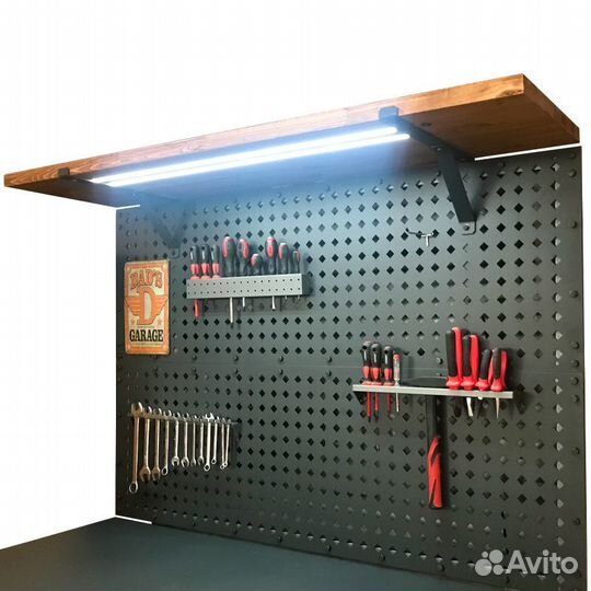 Перфорированная панель для инструментов