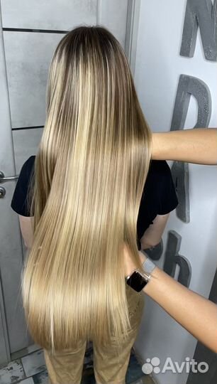 Кератиновое выпрямление ботокс волос