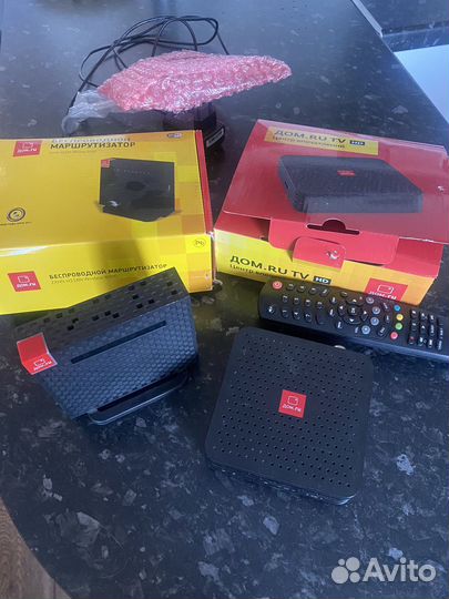 Wifi роутер и TV