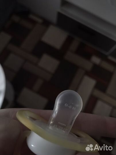 Пустышка avent 0 6