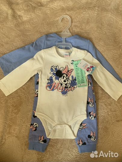 Одежда 3в1 Disney Baby