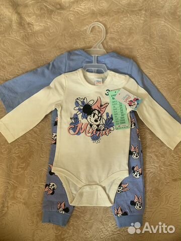 Одежда 3в1 Disney Baby