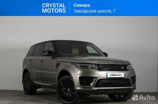 Land Rover Range Rover Sport 3.0 AT, 2019, 44 066 км с пробегом, цена 8769000 руб.