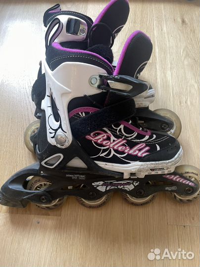 Ролики rollerblade детские