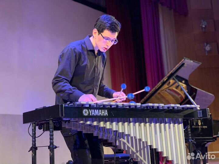 Уроки игры на ударных инструментах