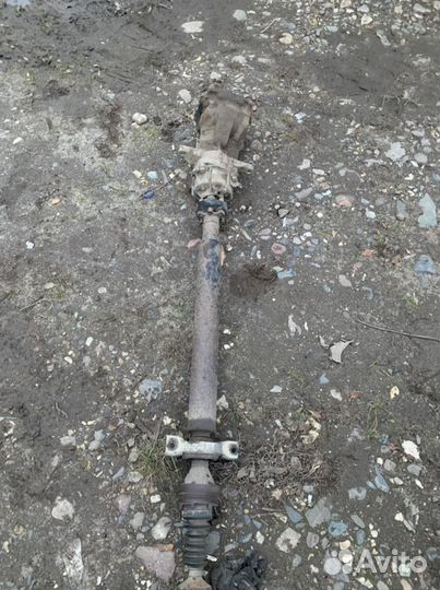 Кардан Kia Sportage 2 / киа спортейдж два 4wd