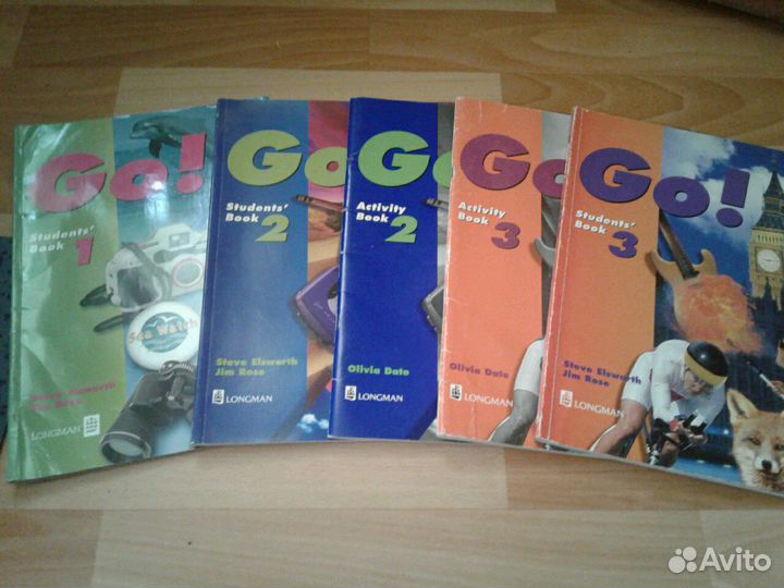 Учебники по английскому языку