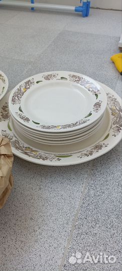 Сервиз столовый СССР