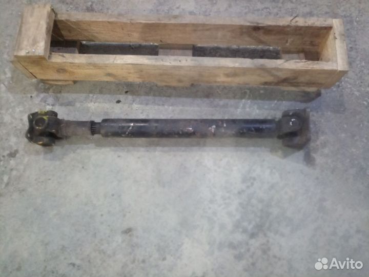 Карданный вал привода бочки автобетоносмесителя