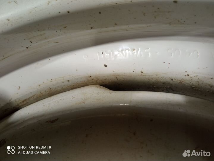 Диски r14 штамповка