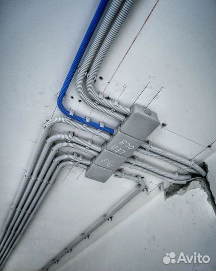 Услуги электрика. Частный электрик. Электромонтаж