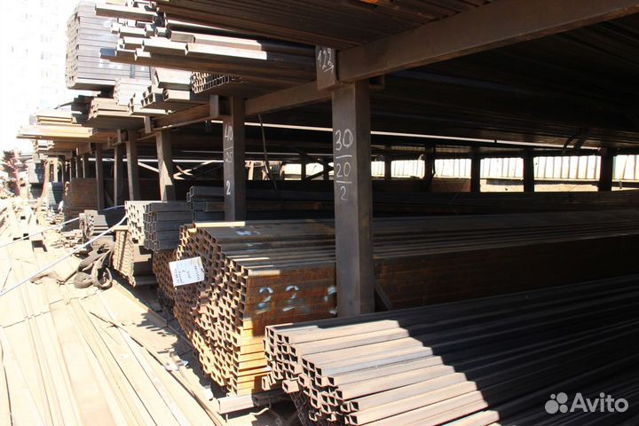 Труба профильная 40х40х2,0