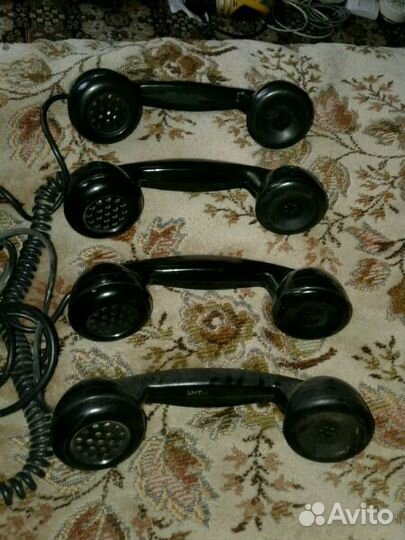 Трубка телефонная 1960-70е