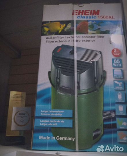 Внешний фильтр Eheim Classic 1500XL (2260010)