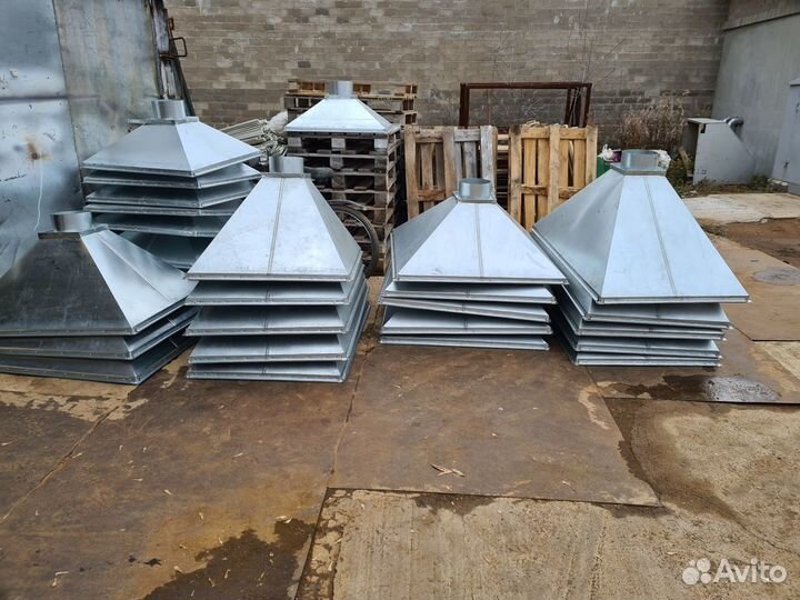 Зонт вытяжной