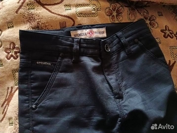 Брюки на мальчика на пуговицах