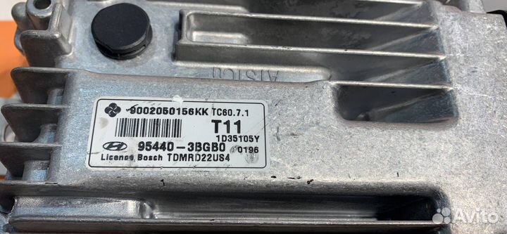 Блок управления АКПП Hyundai Santa Fe