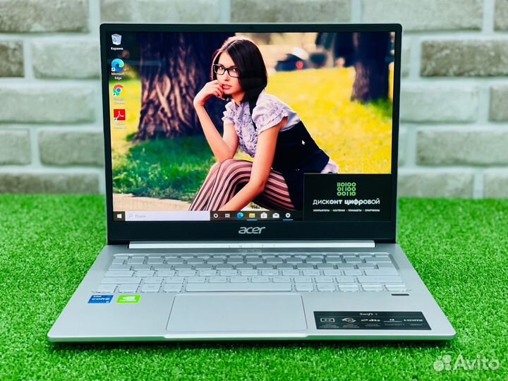 Игровой ноутбук. Intel i5 + Nvidia/ 14