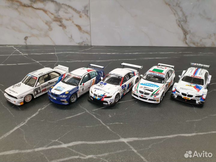 Модели гоночных BMW 1/43