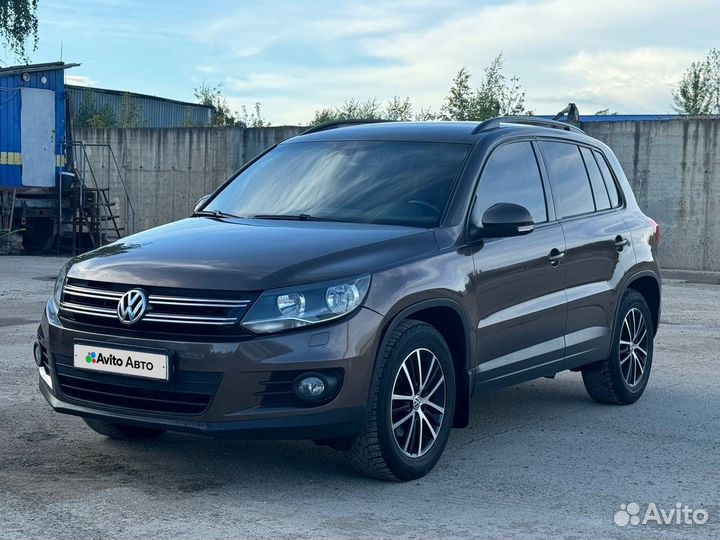 Volkswagen Tiguan 1.4 AMT, 2015, 160 000 км