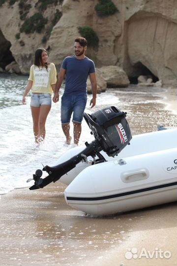 Мотор лодочный Suzuki DF 5AS 138 см3