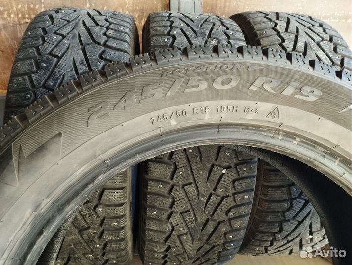 Pirelli Ice Zero 245/50 R19 105H