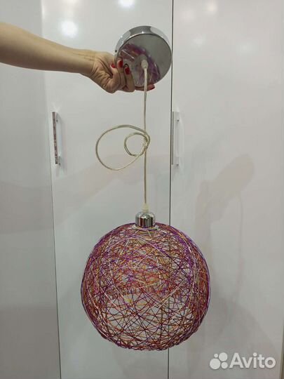 Светильник подвесной