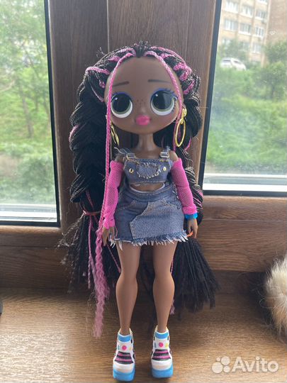 Кукла лол большая omg