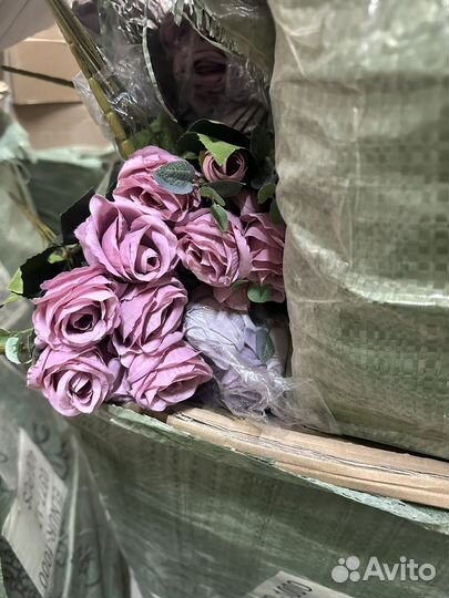 Ликвидация склада искусственных цветов.От 30р