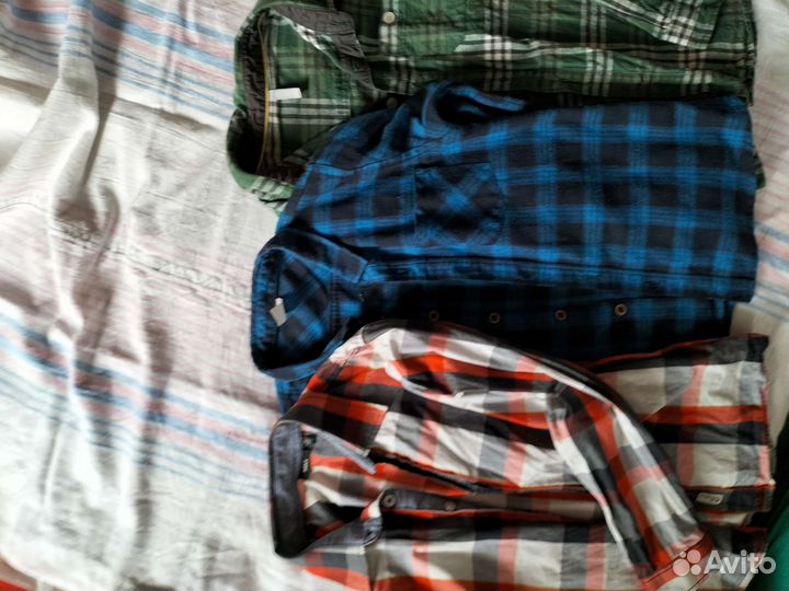 Рубашка для мальчика 140 бу