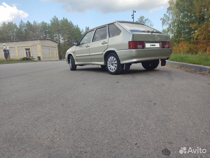ВАЗ 2114 Samara 1.5 МТ, 2005, 233 000 км