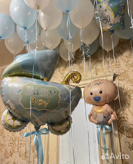 Доставка воздушных шаров