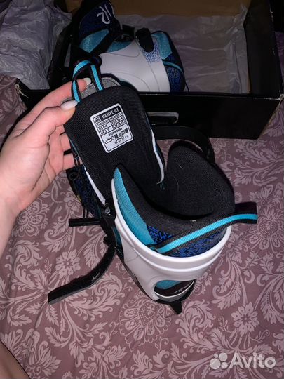 Коньки раздвижные 34-38