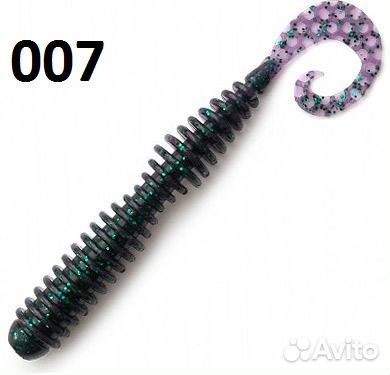 Силиконовые приманки fanatik Dagger Active