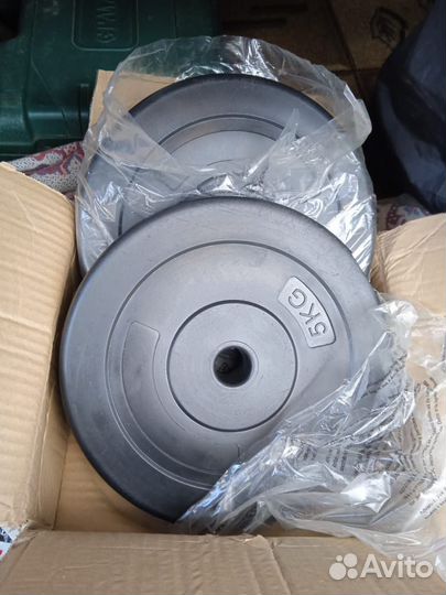 Блины summus 10 кг -2 шт по 5 кг