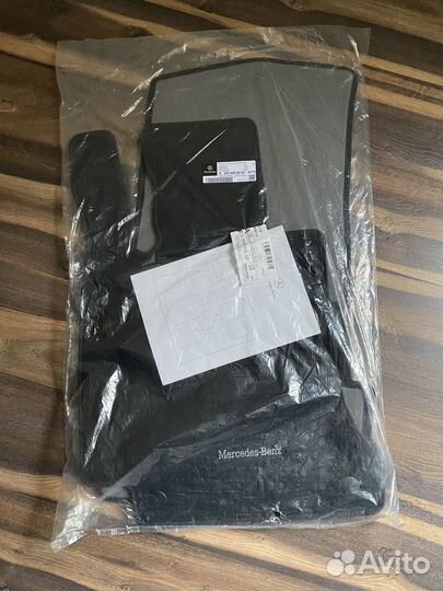 Автоковрики для Mercedes W205