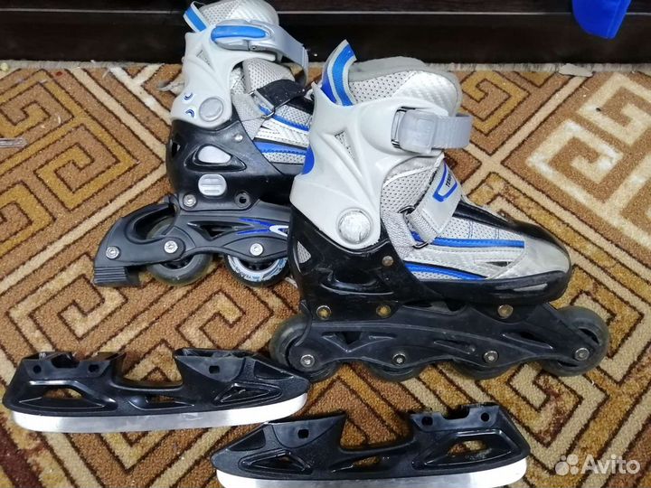Коньки ролики