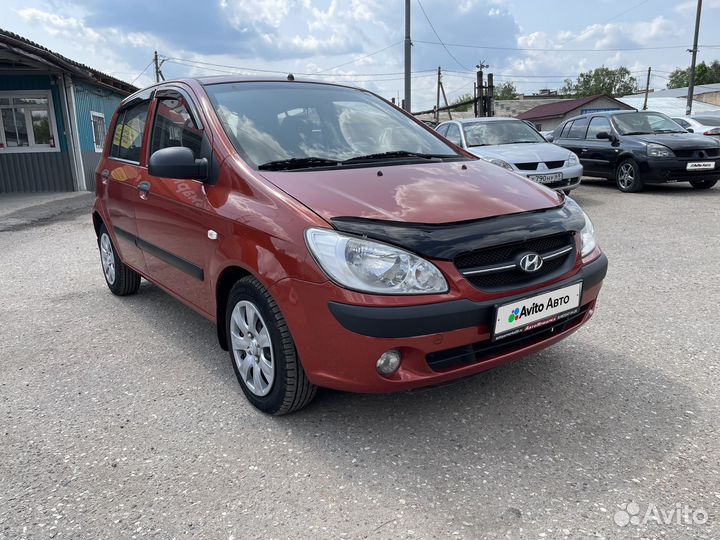 Hyundai Getz 1.4 AT, 2008, 155 000 км