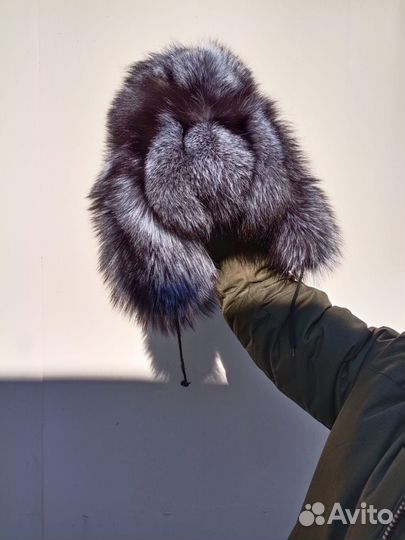 Мужская зимняя меховая шапка