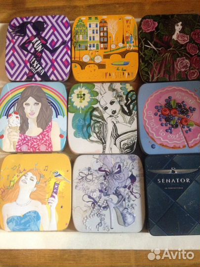 Libresse. Коробочки для прокладок