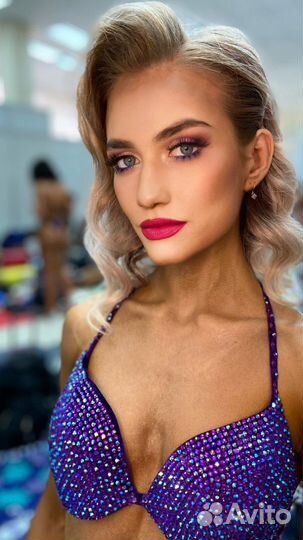 Макияж укладка волос