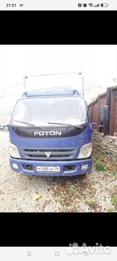 Foton Ollin BJ5121, 2007
