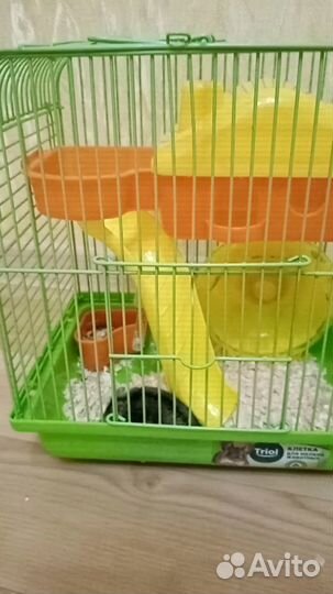 Клетка для хомяка