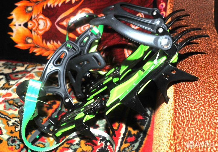 Кошки альпинистские фирменные разные