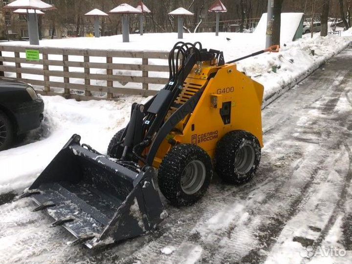 Мини-погрузчик Diktum G400, 2024