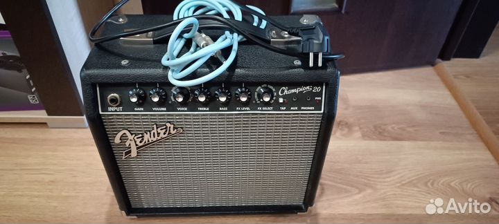 Комбоусилитель fender champion 20